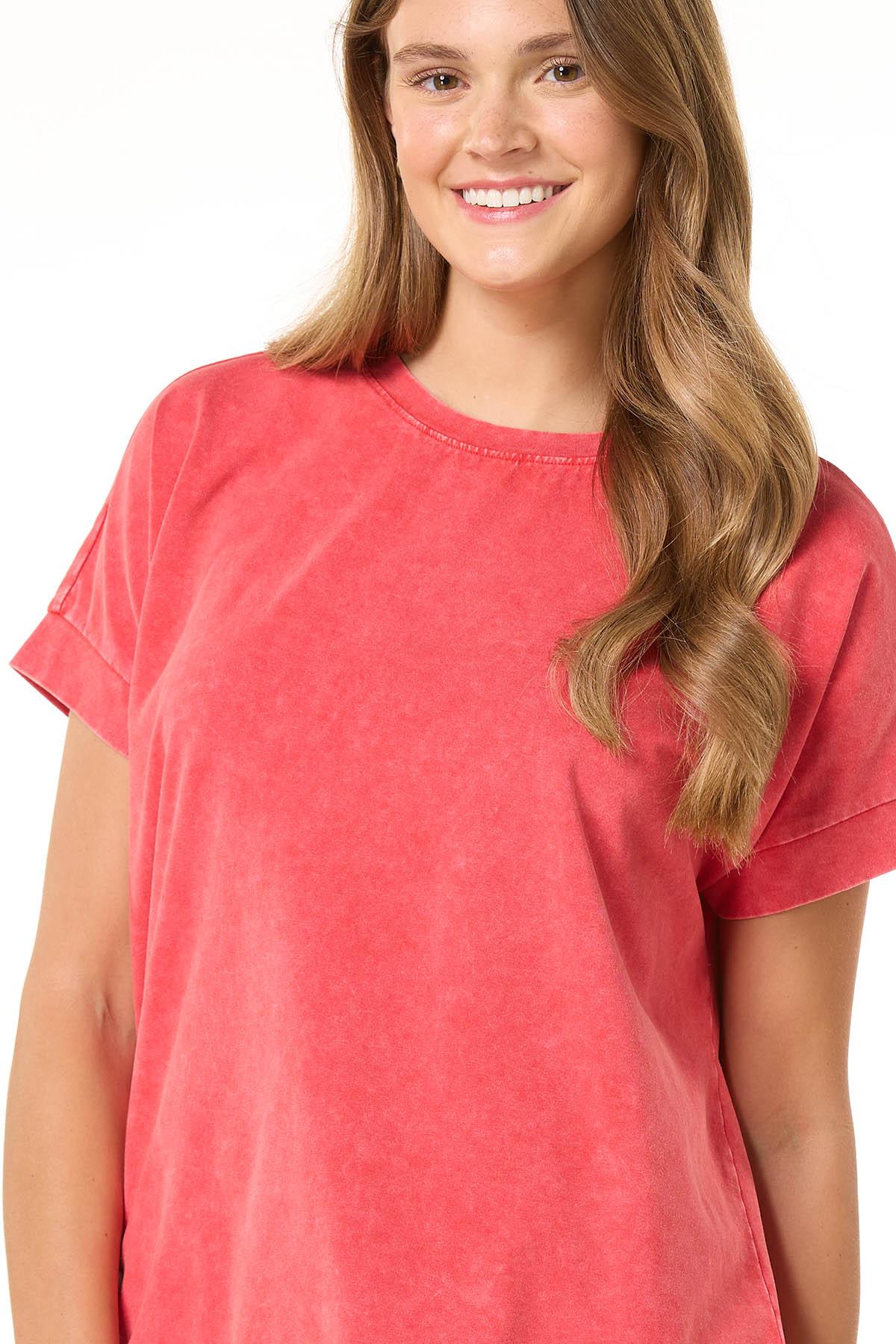 Cato Fashions | Cato Faded Wash Top