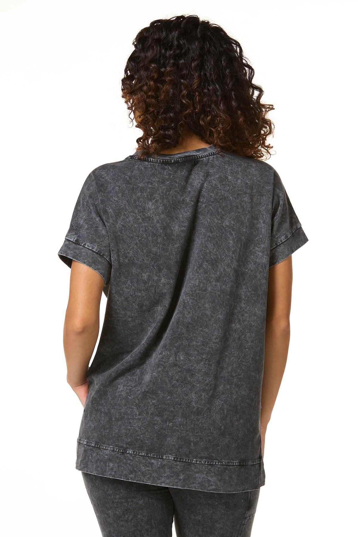 Cato Fashions | Cato Faded Wash Top