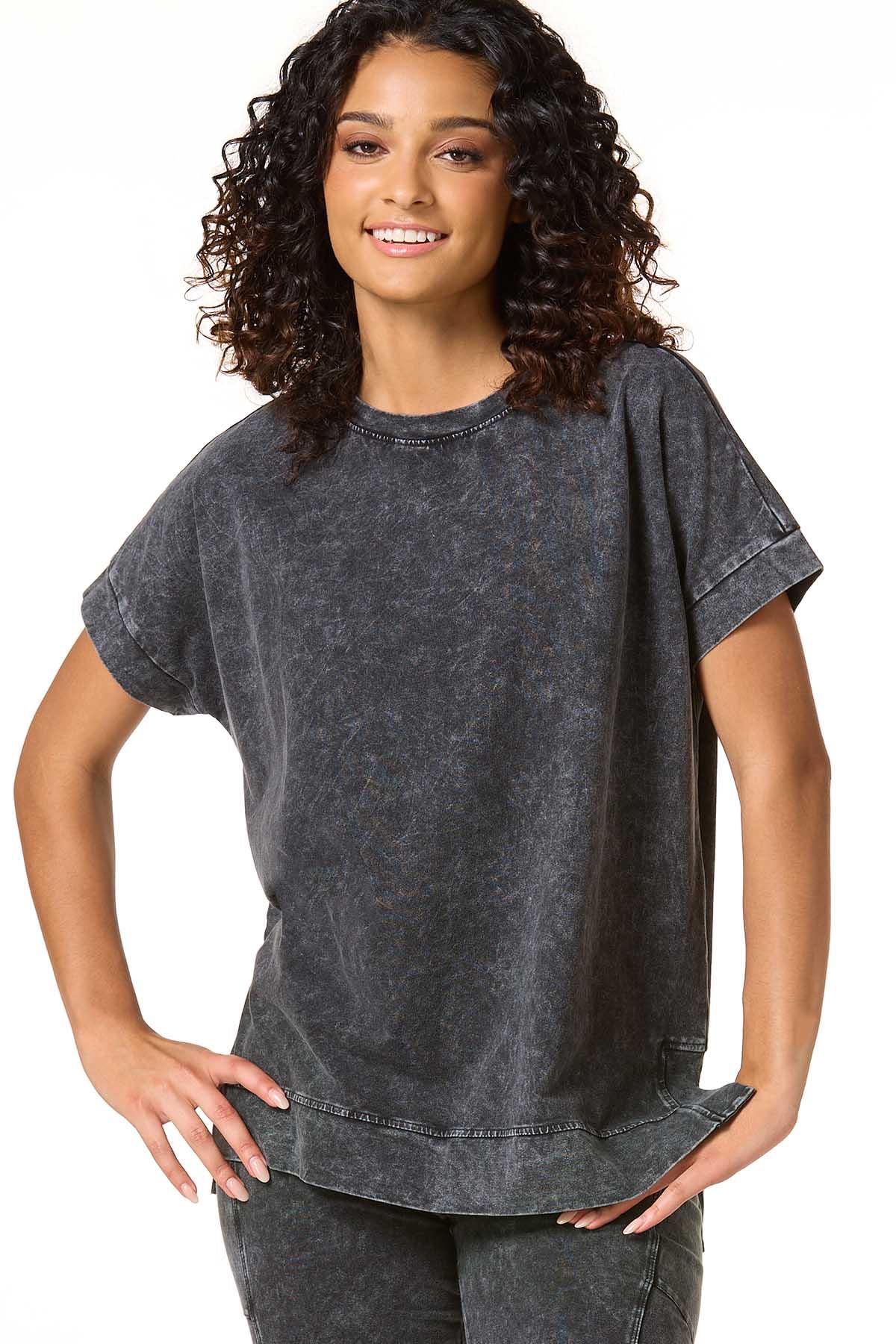 Cato Fashions | Cato Faded Wash Top