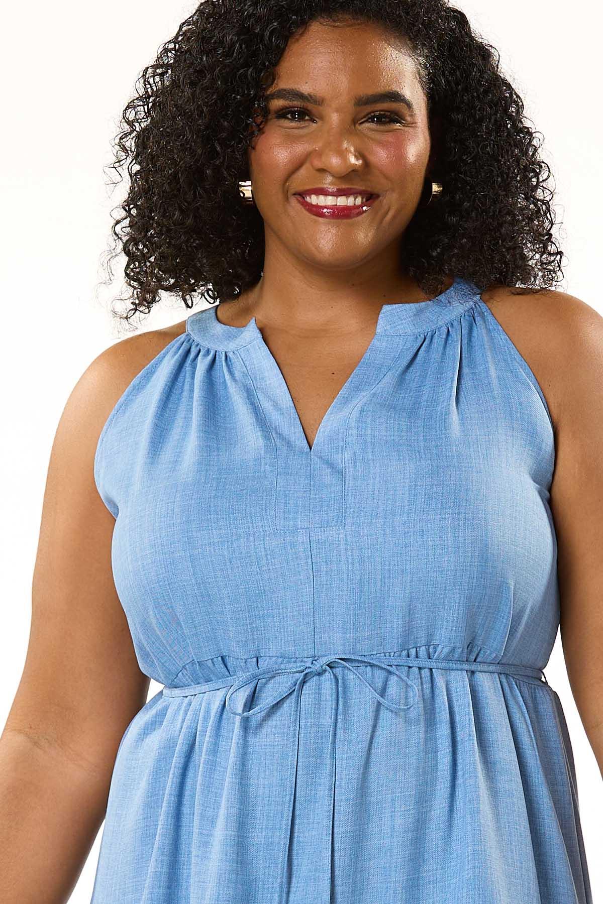 plus size pink leather dress Vegan Leather Plus Size Dress main image 0