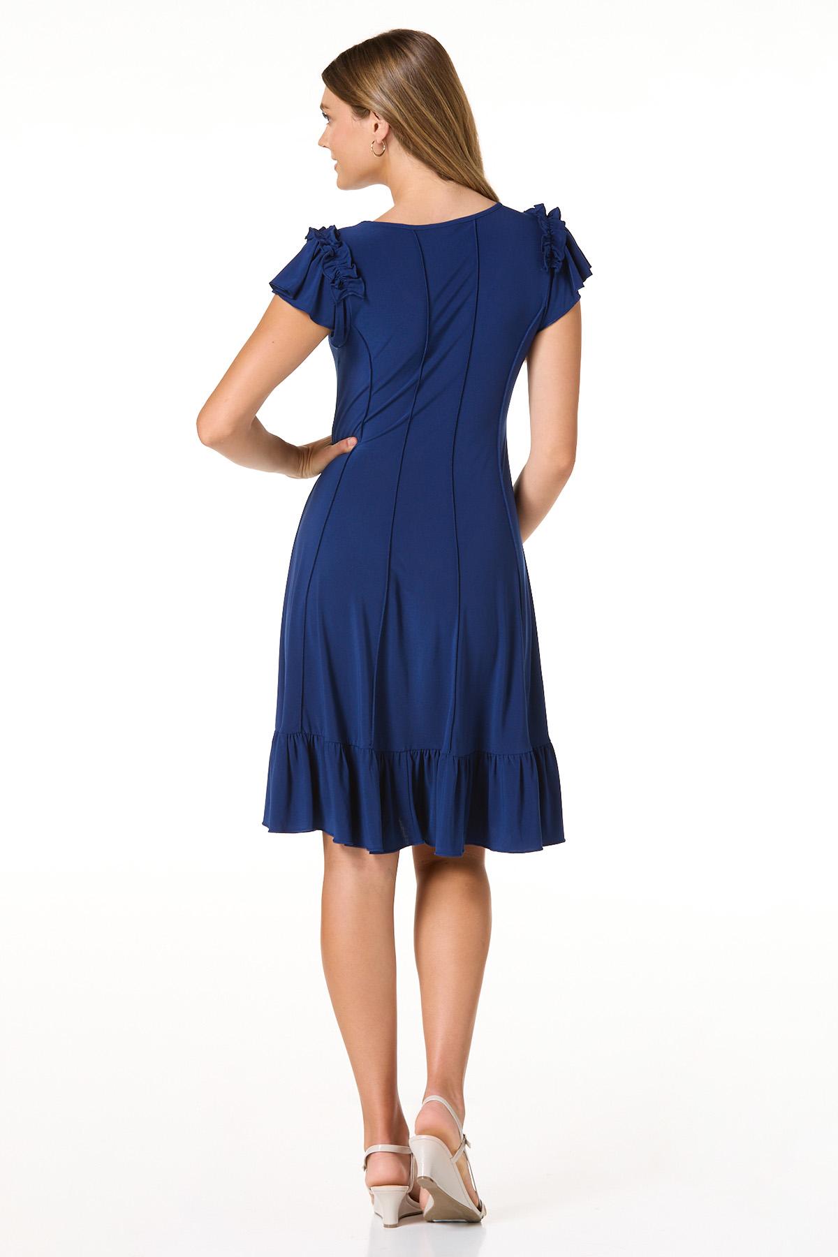 como blu dress CHLOE MAXI DRESS IN NAVY BLUE | CULT MIA