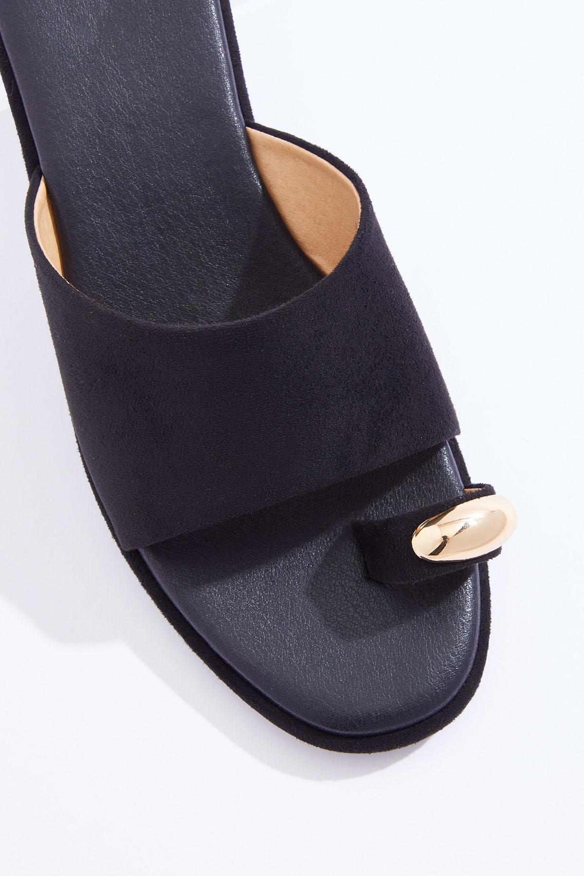 Cato Fashions | Cato Metal Toe Loop Sandals