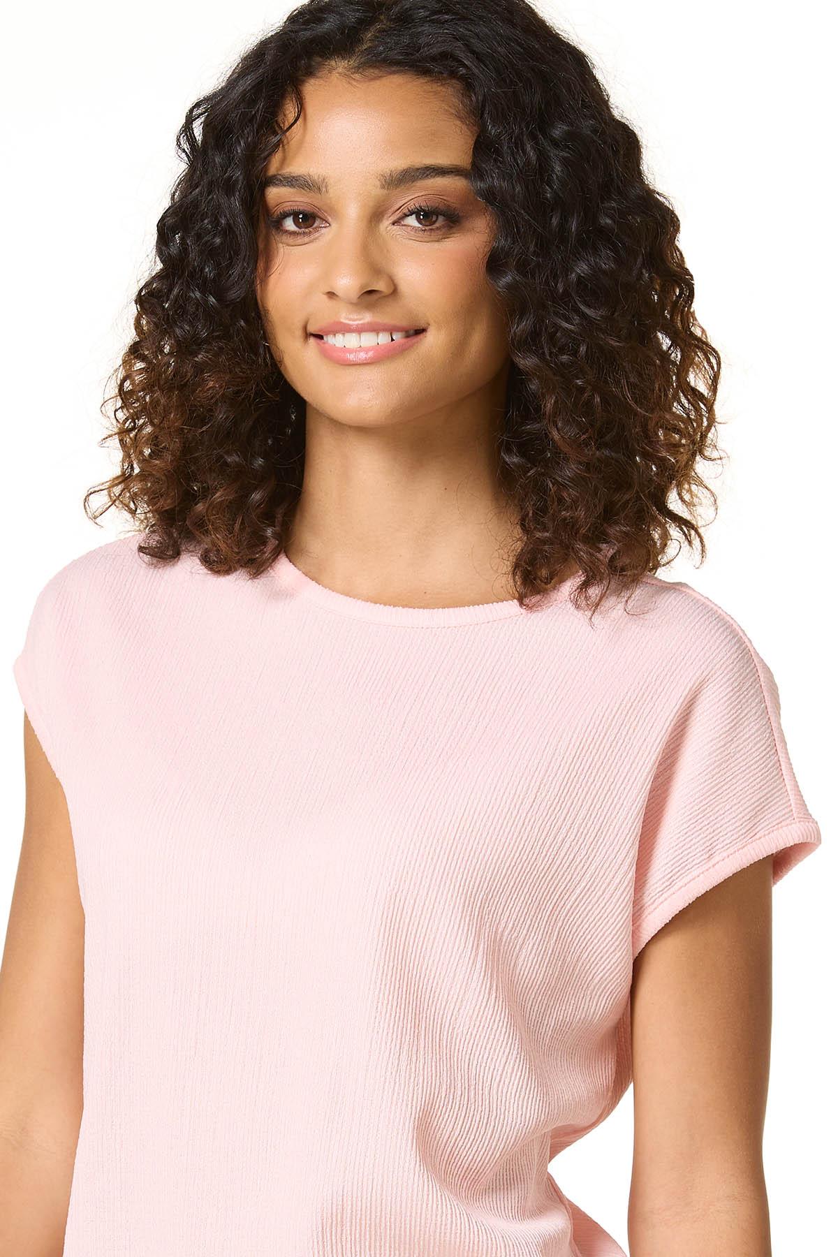 Cato Fashions | Cato Textured Dolman Sleeve Top