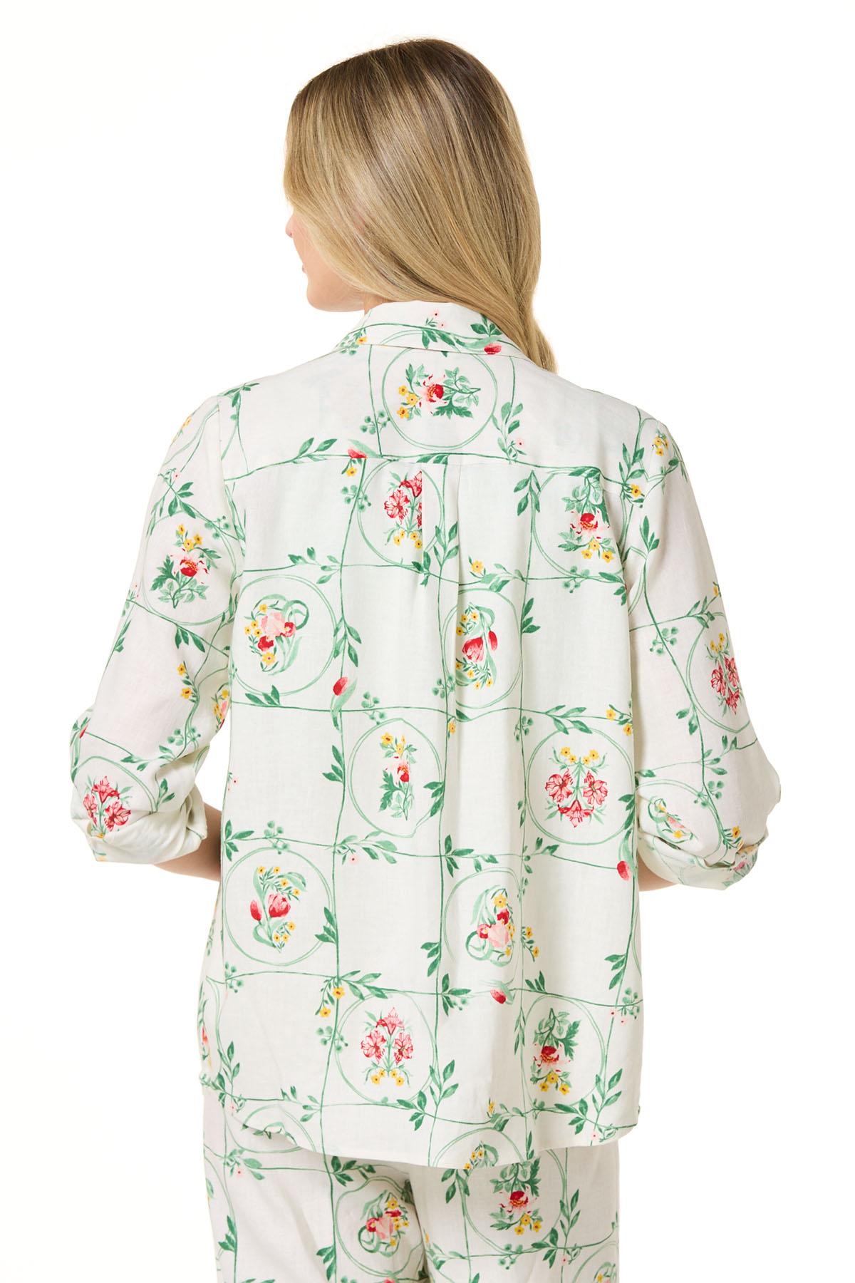 Cato Fashions | Cato Botanical Trellis Shirt