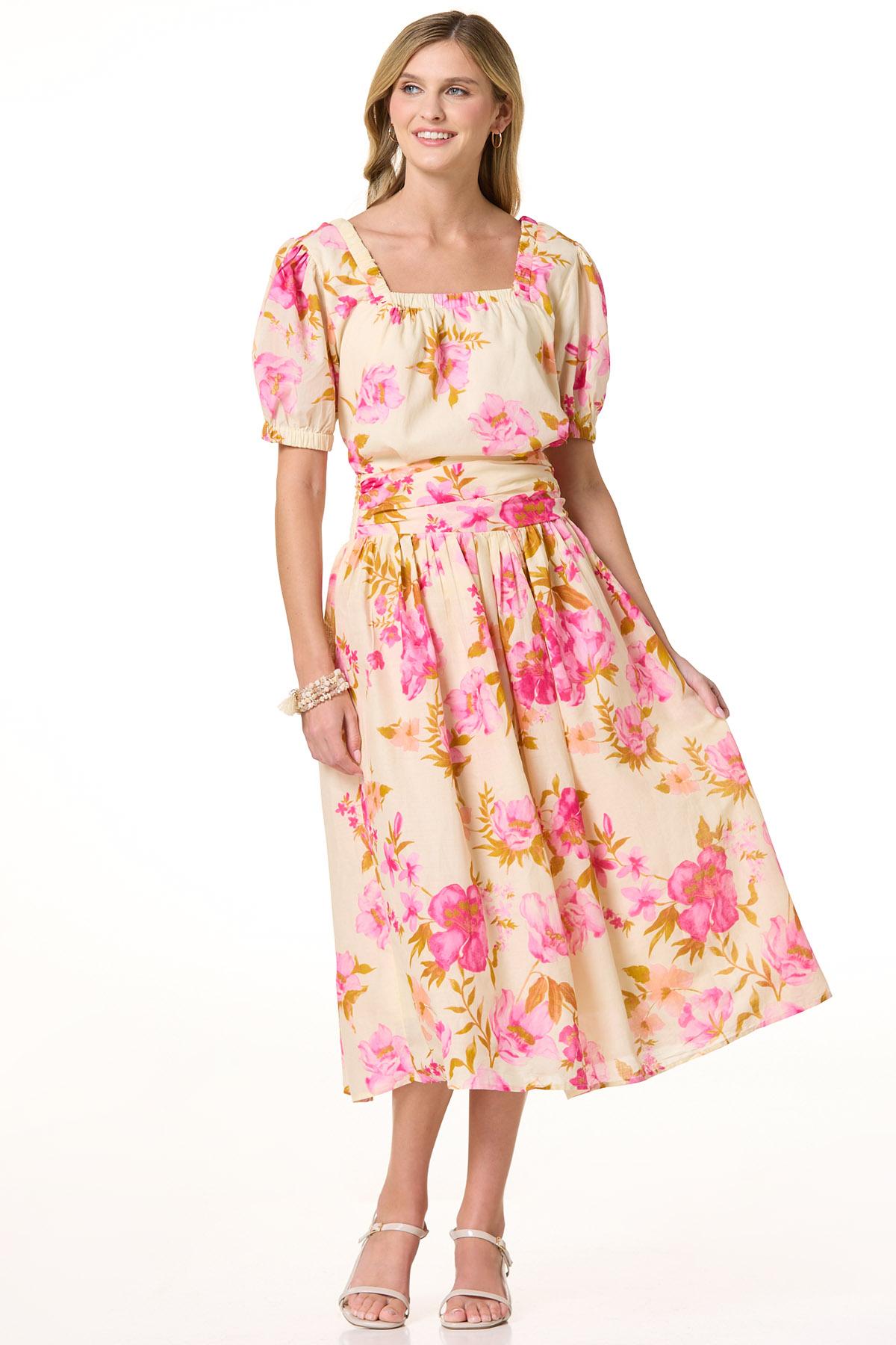 sachin and babi light blue dress This fun 80s two toned bubblegum pink dress is now available. It has all  the charm of the decade, with puffed sleeves, an asymmetric drop waist, and  vibrant color. Best fits a