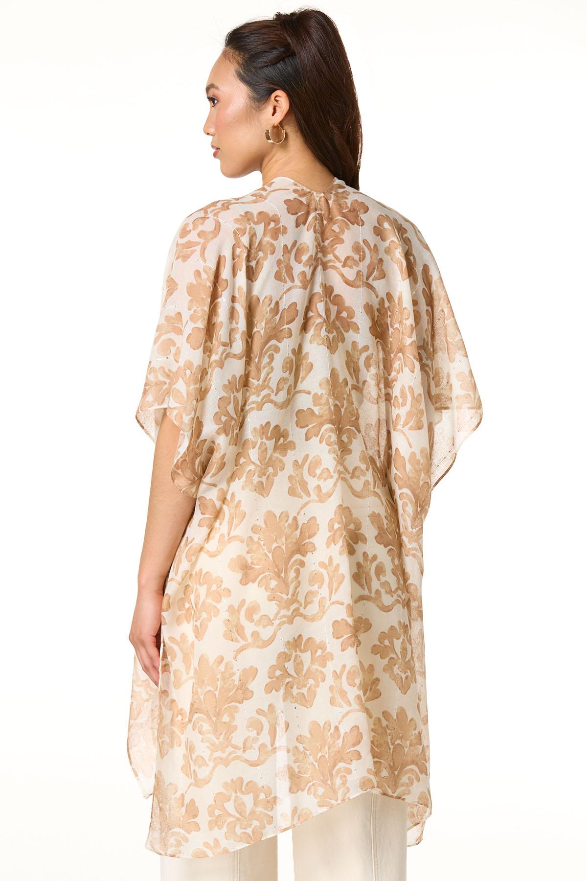 Cato Fashions | Cato Floral Sequin Kimono Cato Fashions | Cato Floral Sequin Kimono