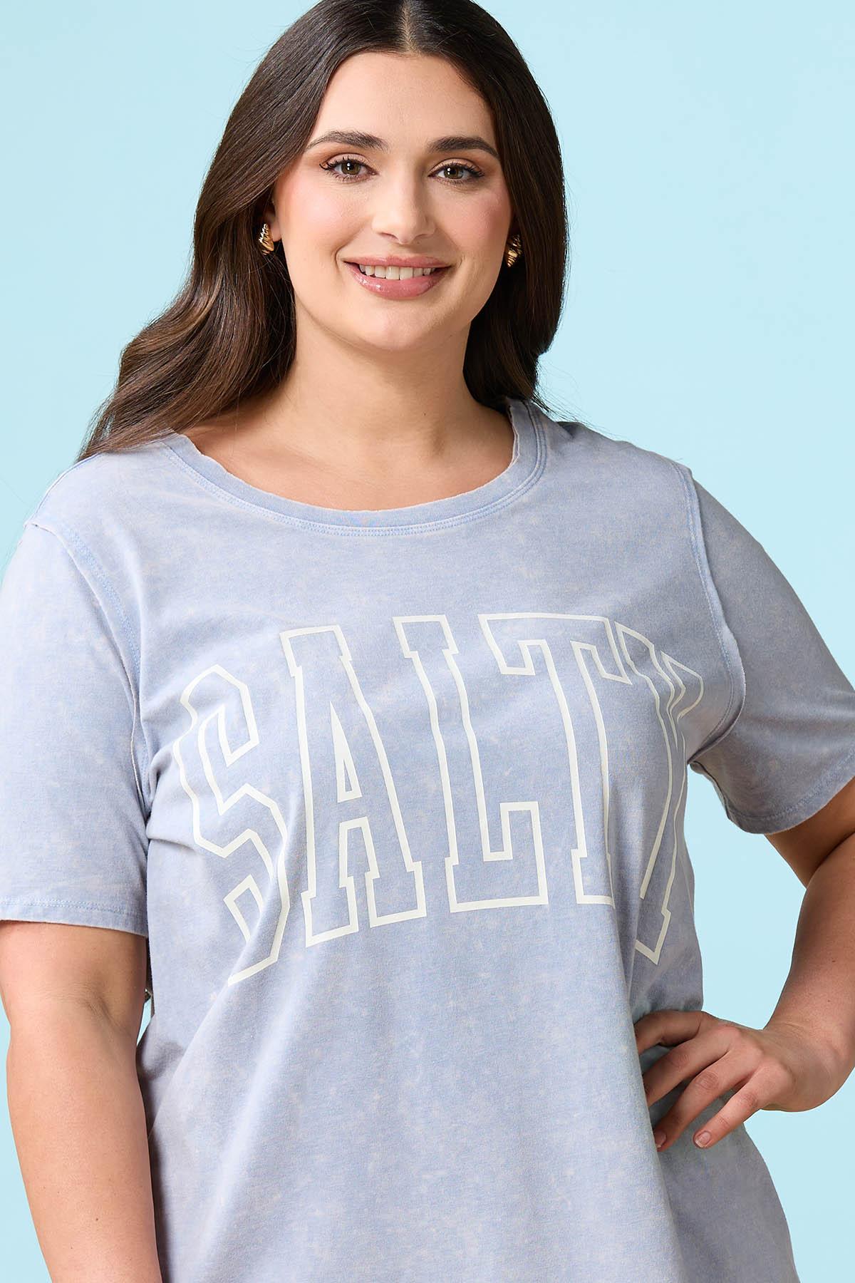 Cato Fashions | Cato Plus Size Salty Tee