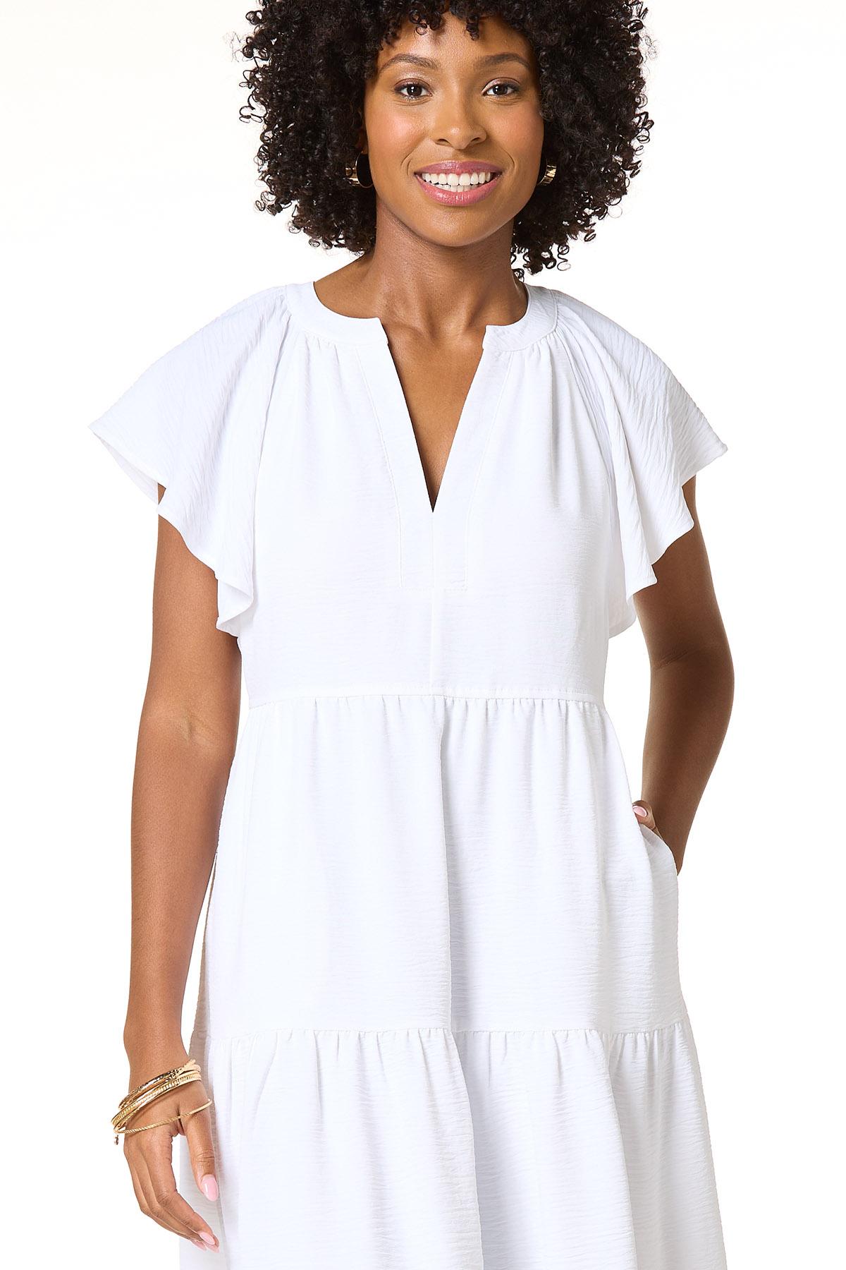 Cato Fashions | Cato Flowy Tie Back Dress Cato Fashions | Cato Flowy Tie Back Dress