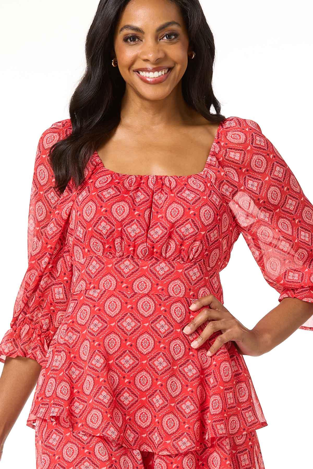 open lace back dress Red Bandana Pattern Women's Summer Beach Dress Casual Swing Adjustable  Spaghetti Strap Print Mini Sundresses : Amazon.co.uk: Fashion main image 0