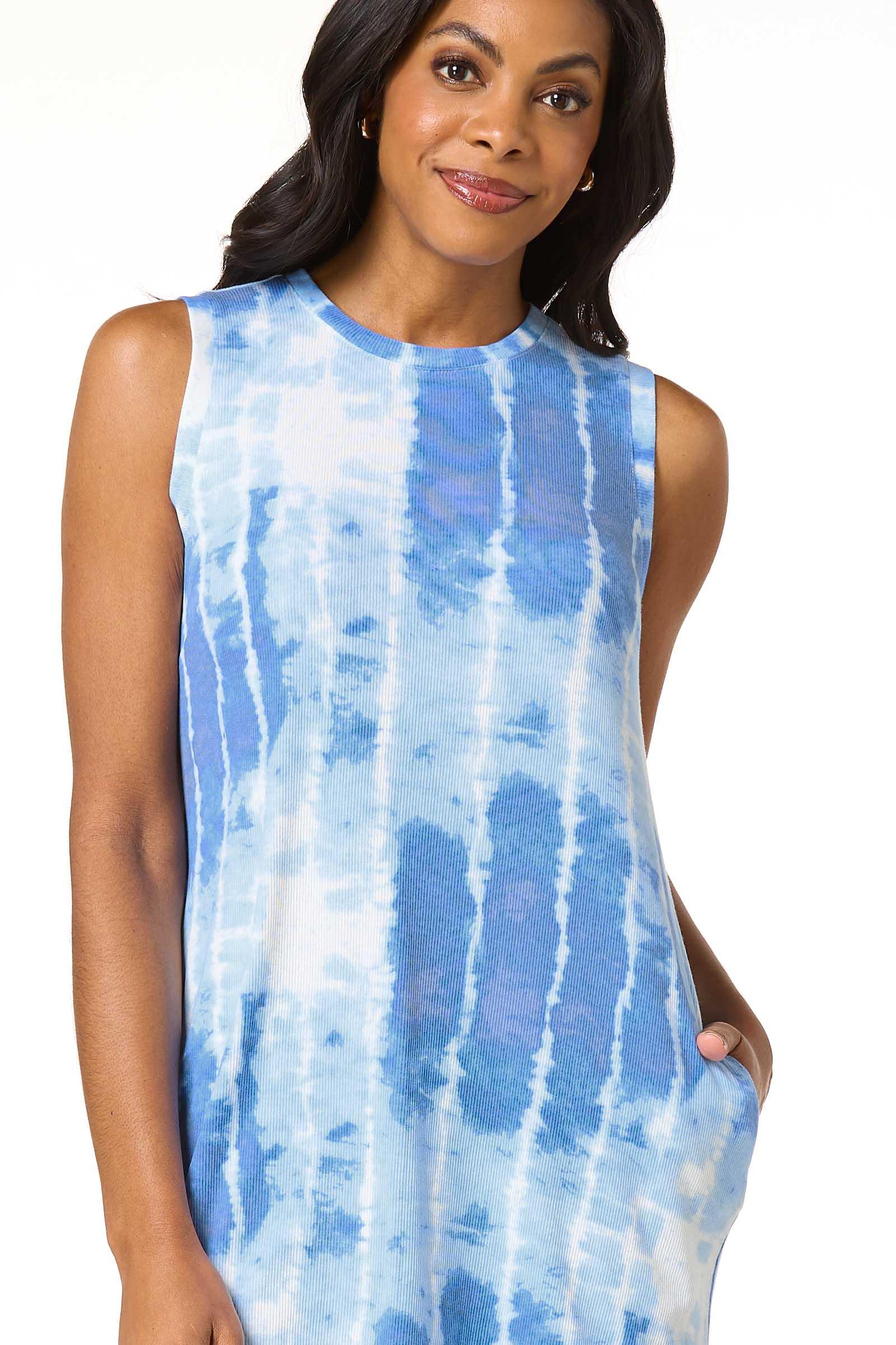 Cato Fashions | Cato Tie Dye Tank Dress Cato Fashions | Cato Tie Dye Tank Dress