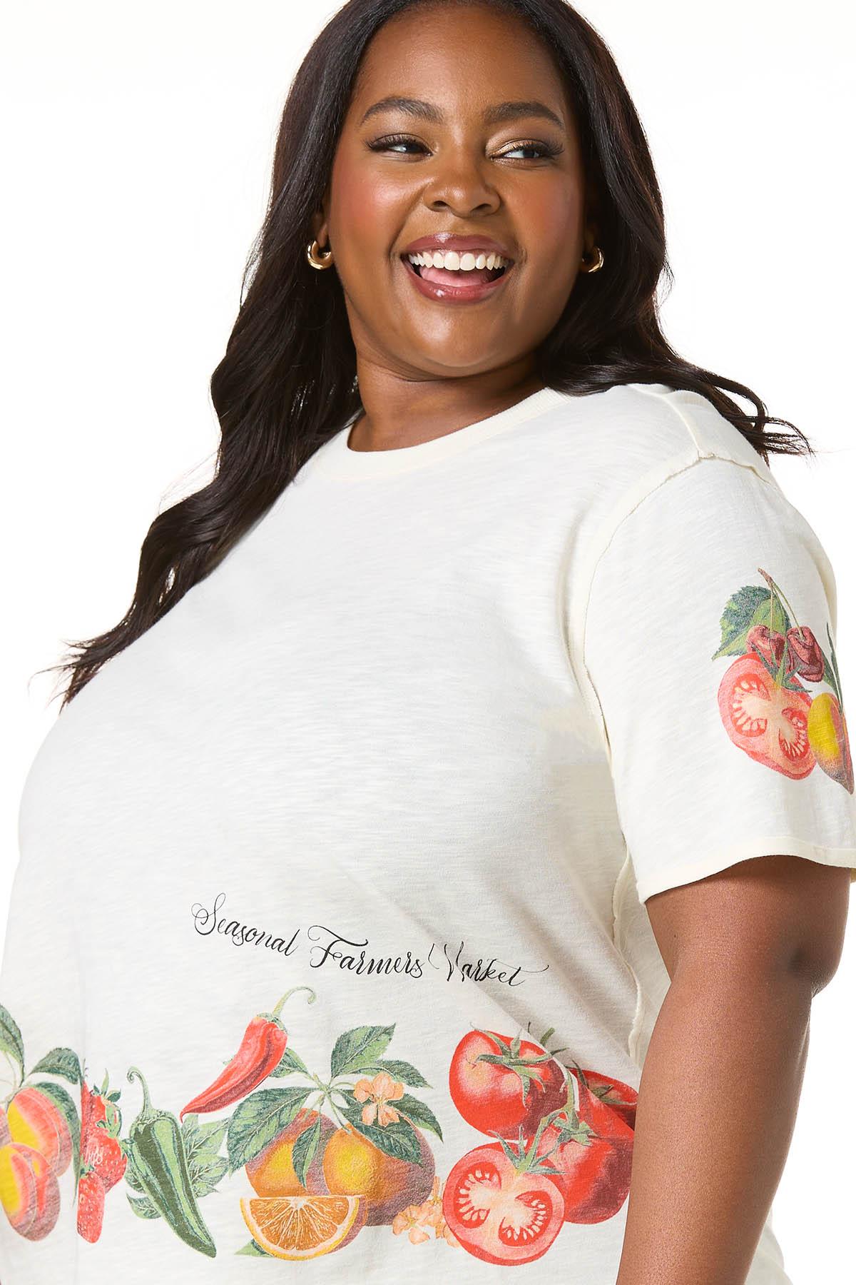 Cato Fashions | Cato Plus Size Farmers Market Tee