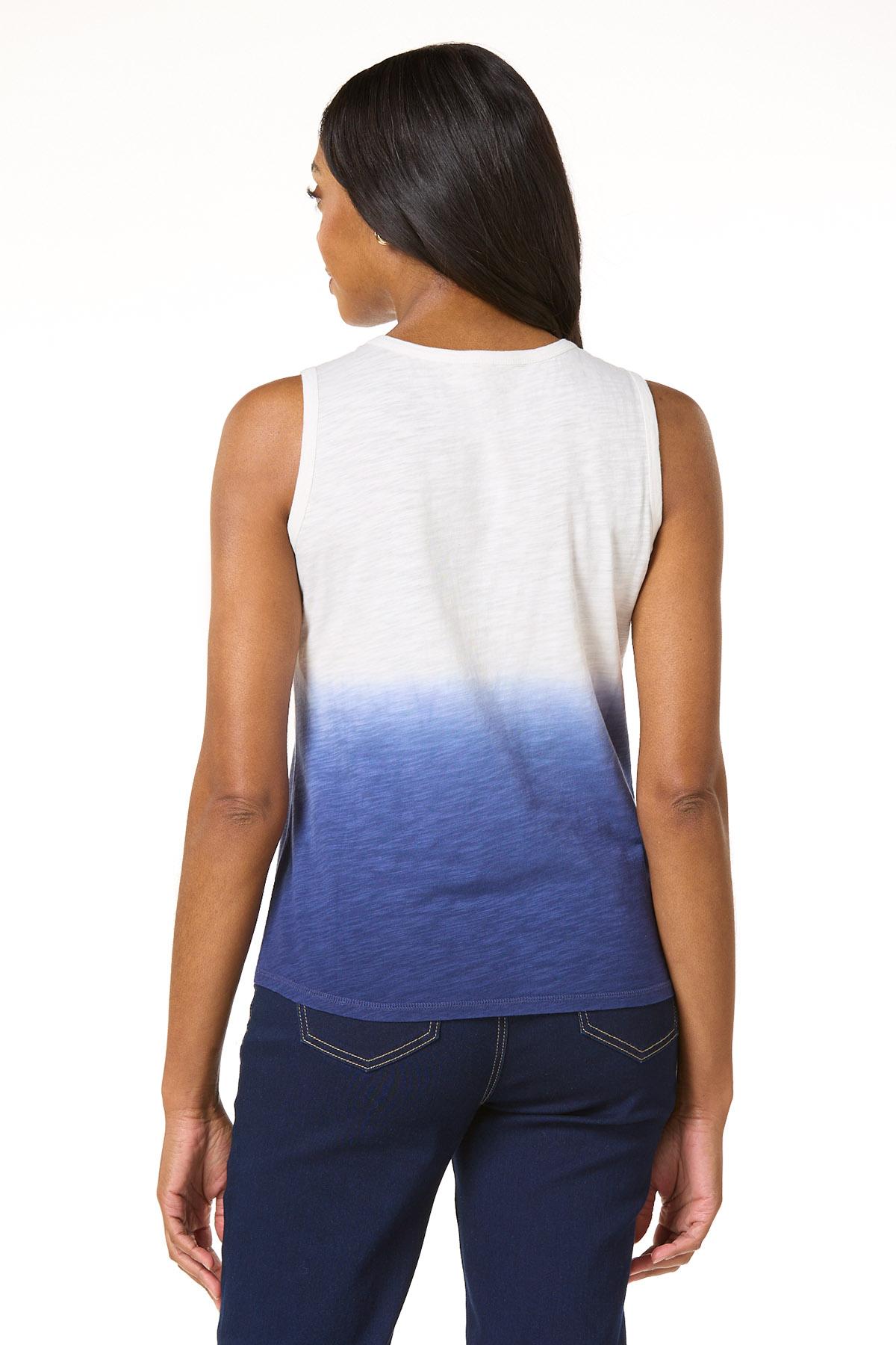 Cato Fashions | Cato Dip Dye Tank