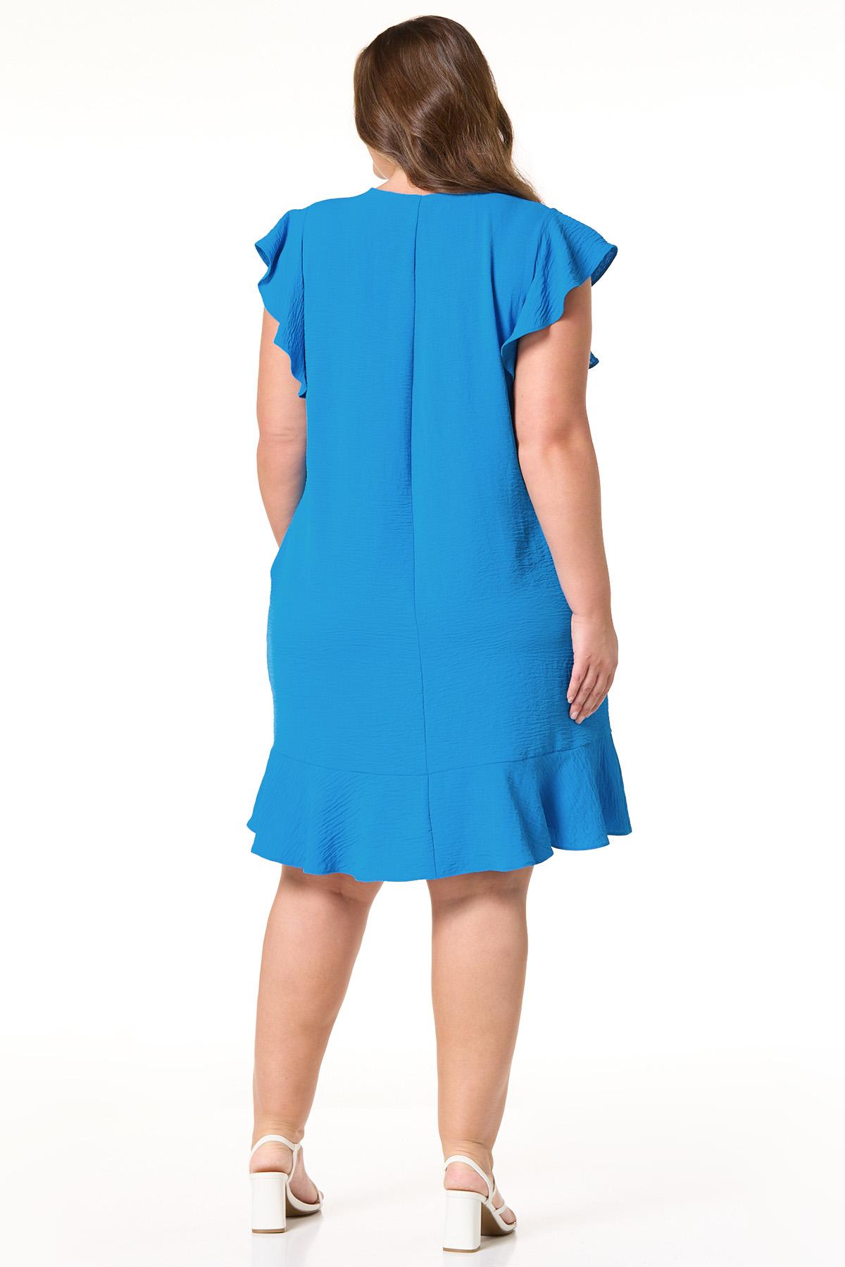 sachin and babi light blue dress Plus Size Tessa Tunic Dress Burgundy 3X / Burgundy at Curvy Sense