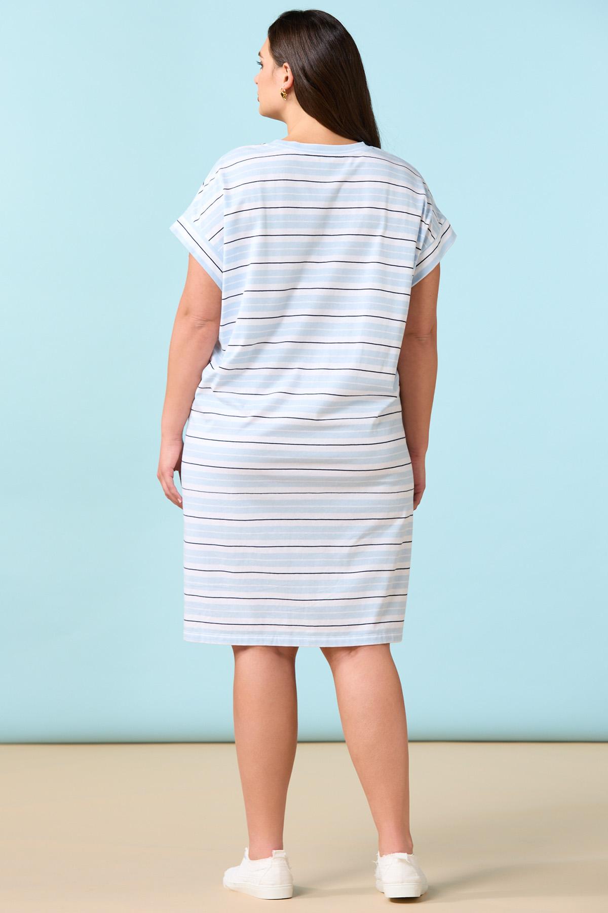 a line t shirt dress plus size Karen Kane Women's Plus Size Short Sleeve A-Line Dress, 1X, 1X, Black, Rayon/Spandex