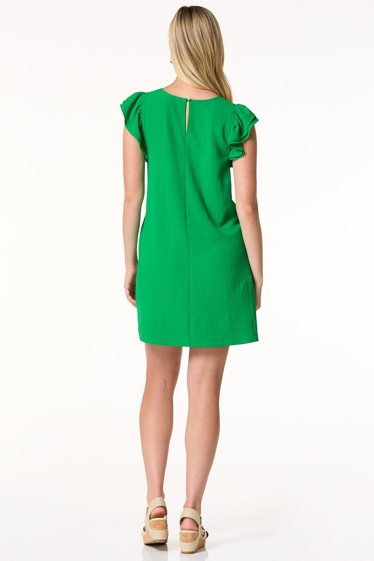 fitted shift dress Linen Shift Dress