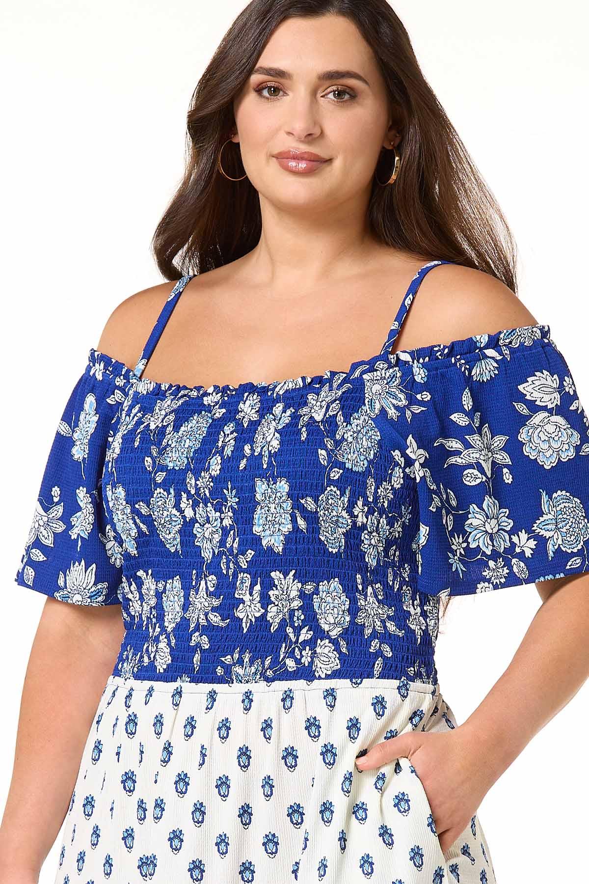 cato plus maxi dresses Plus Size Tiered Ruffled Maxi Dress