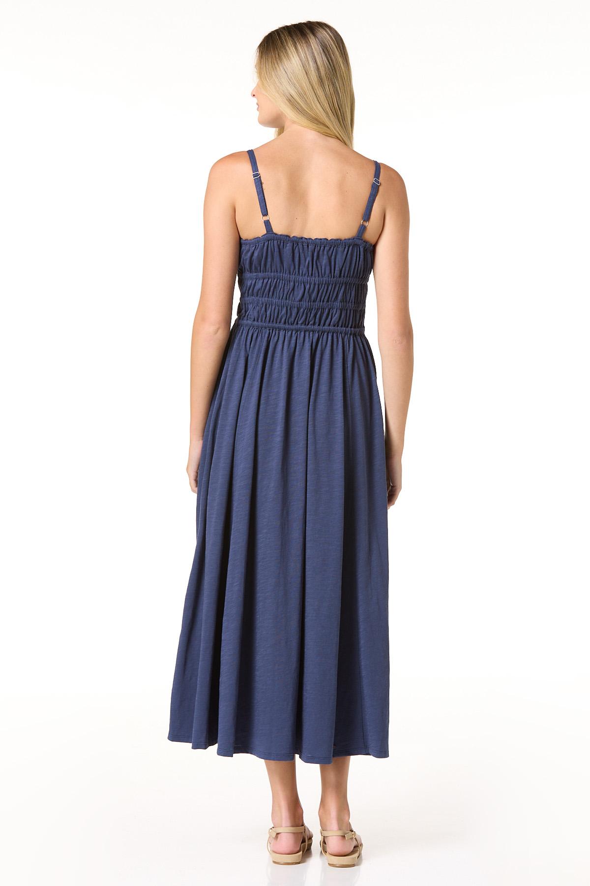 jersey dress abaya Flared Jersey Maxi Abaya - Abayas - Women main image 1