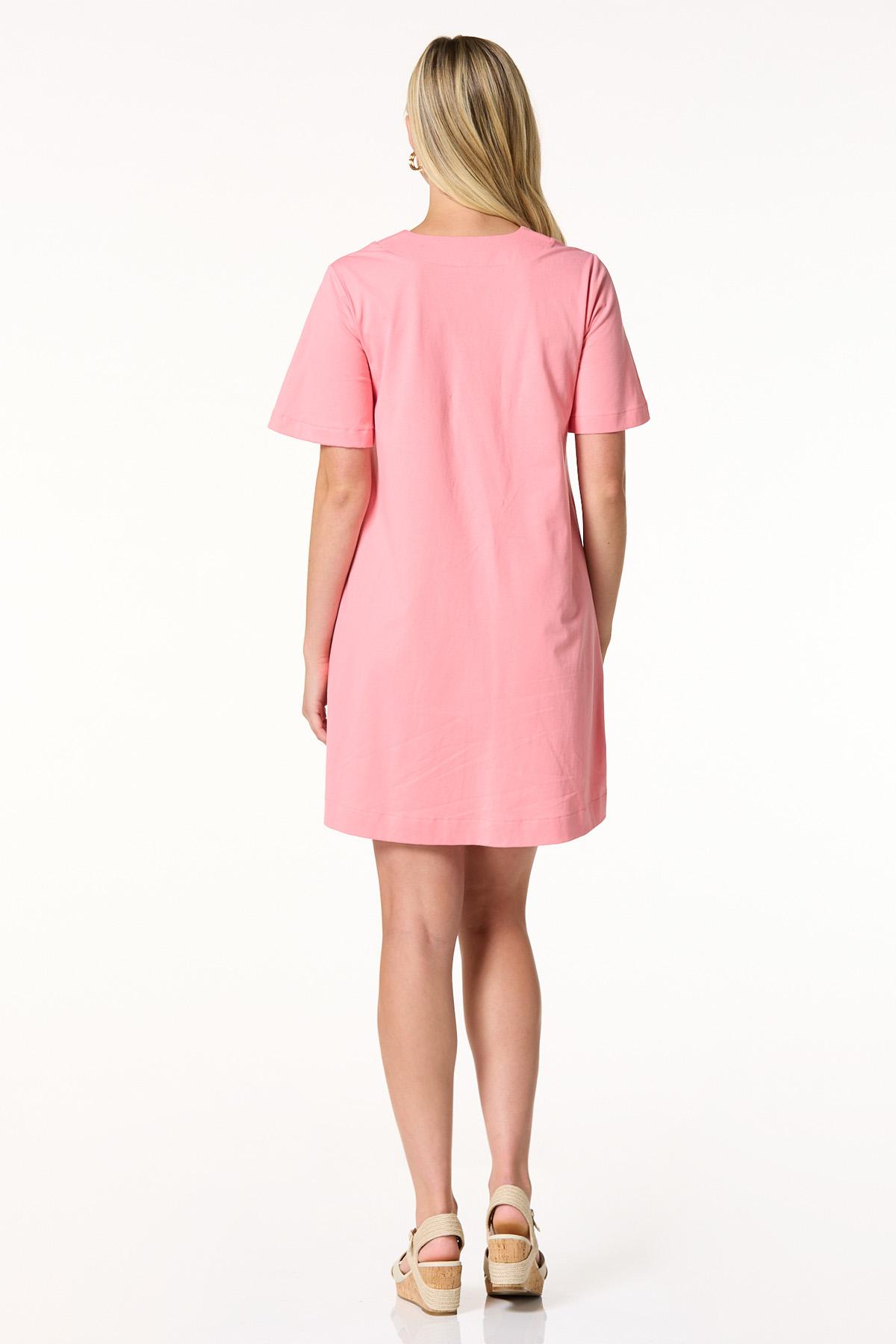 Cato Fashions | Cato Strawberry Pink Shift Dress