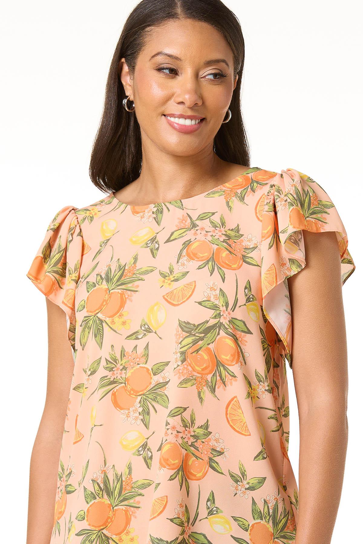 Cato Fashions | Cato Citrus Summer Top