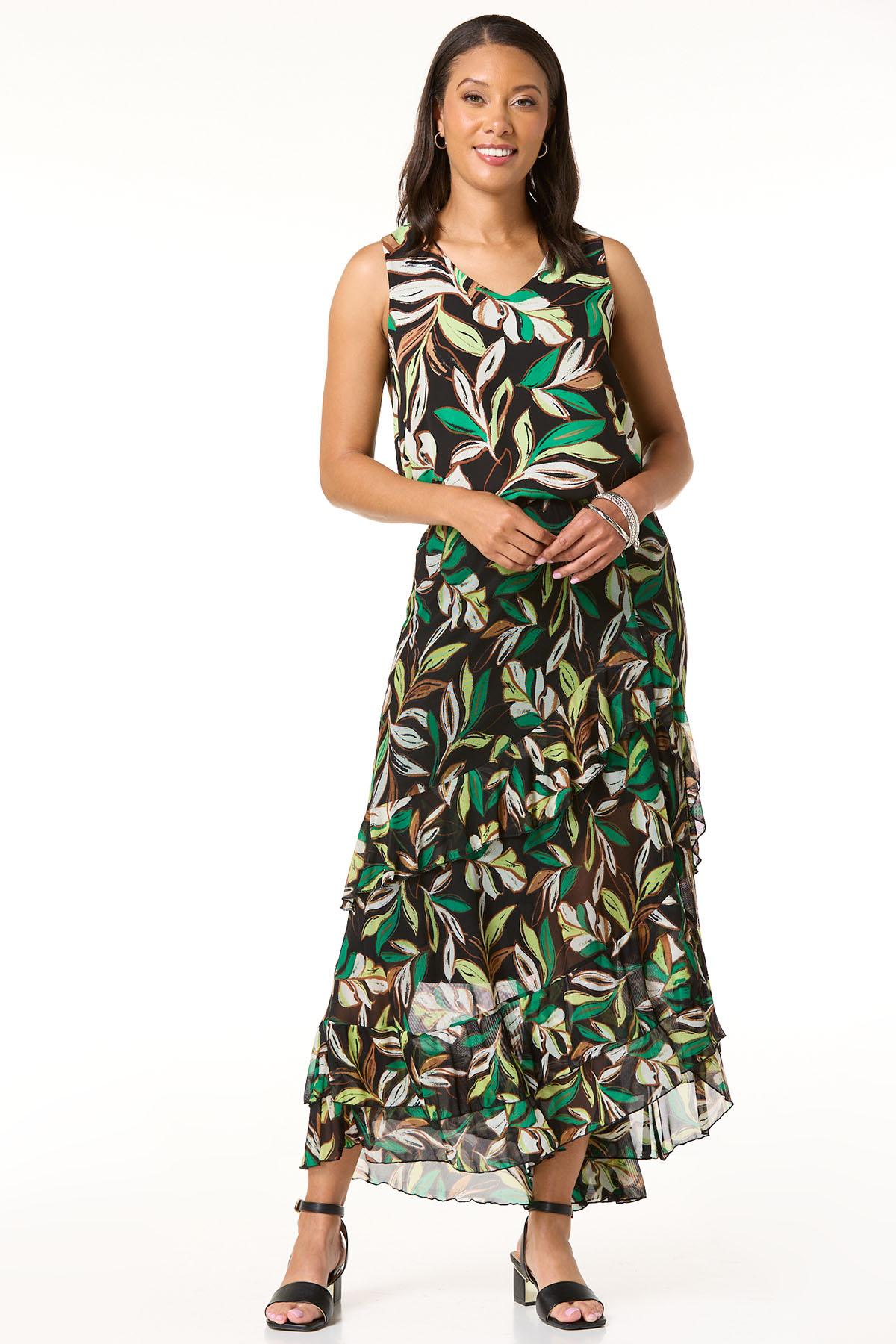Cato Fashions | Cato Tropical Palm Tank