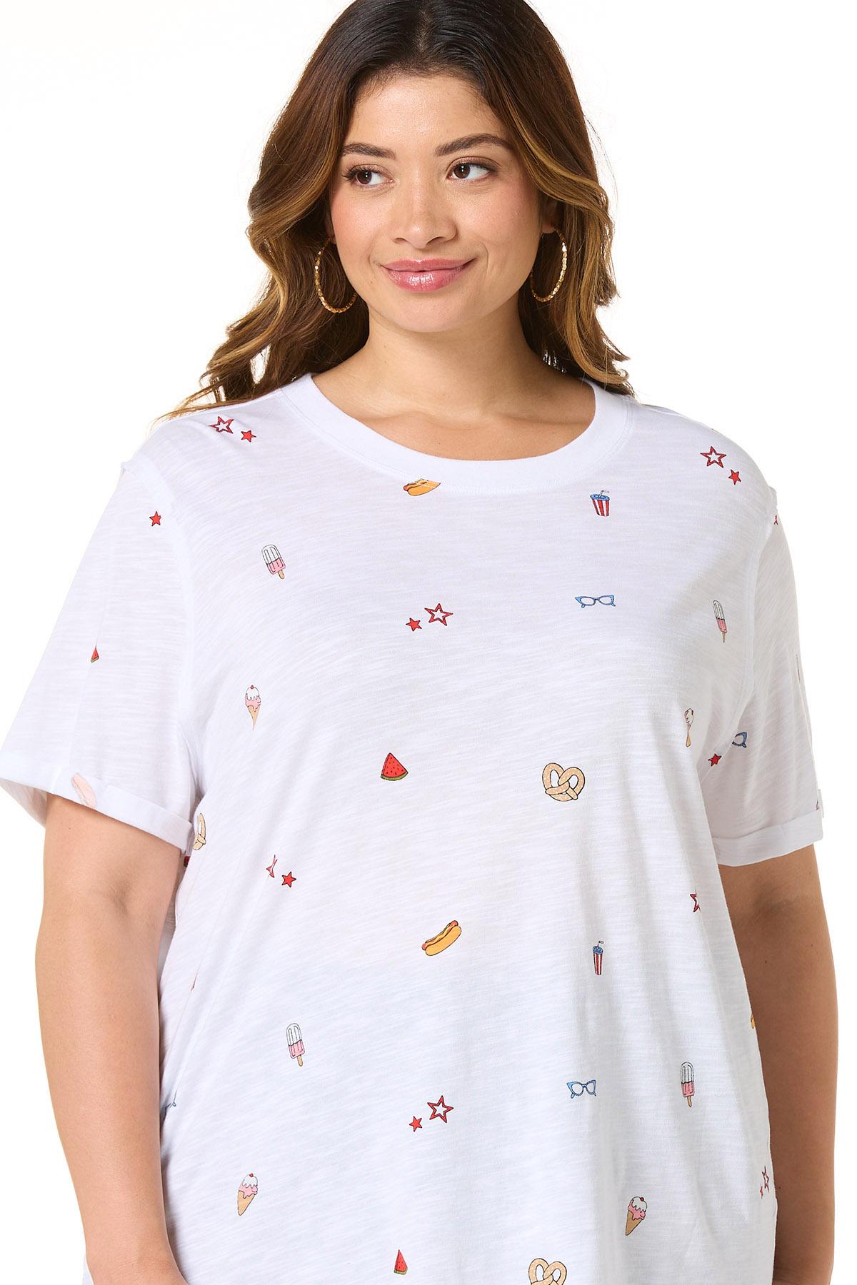 Cato Fashions | Cato Plus Size Summer Fun Tee