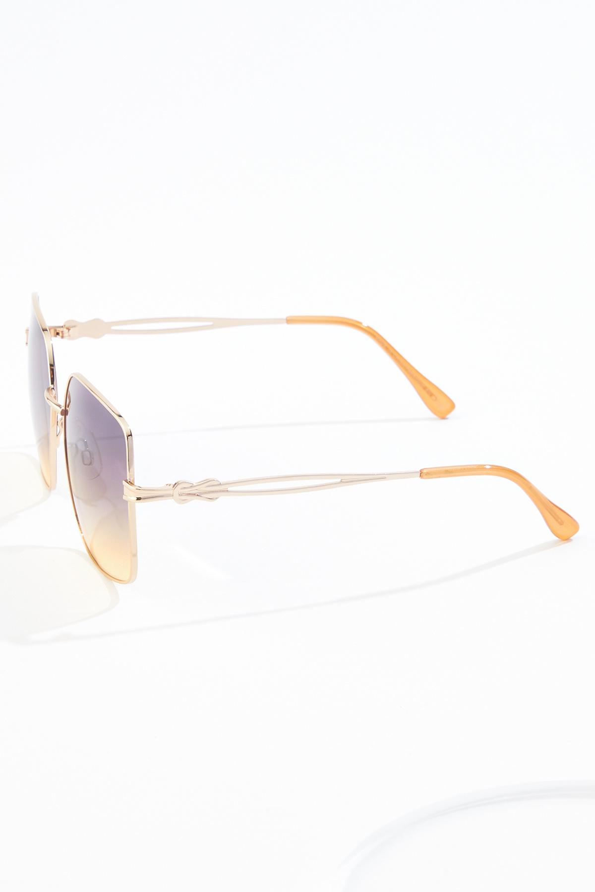 Cato Fashions | Cato Metal Knot Frame Square Sunglasses