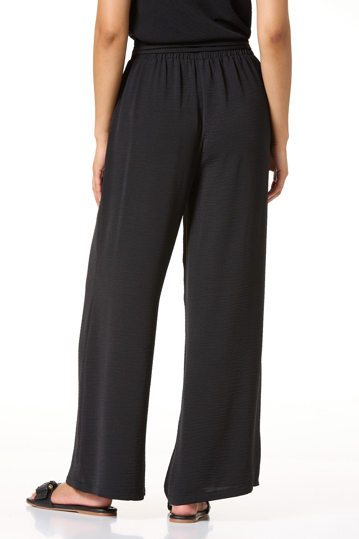 Cato Fashions | Cato Beaded Belt Wide Leg Pants