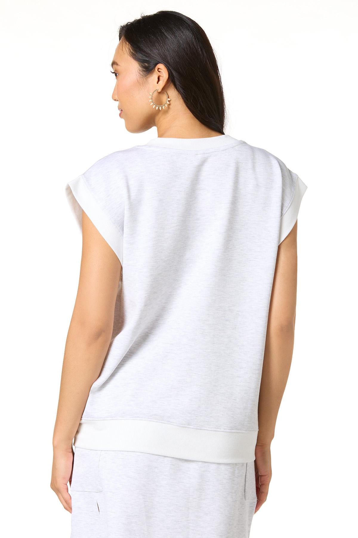 Cato Fashions | Cato Zip Front Scuba Top