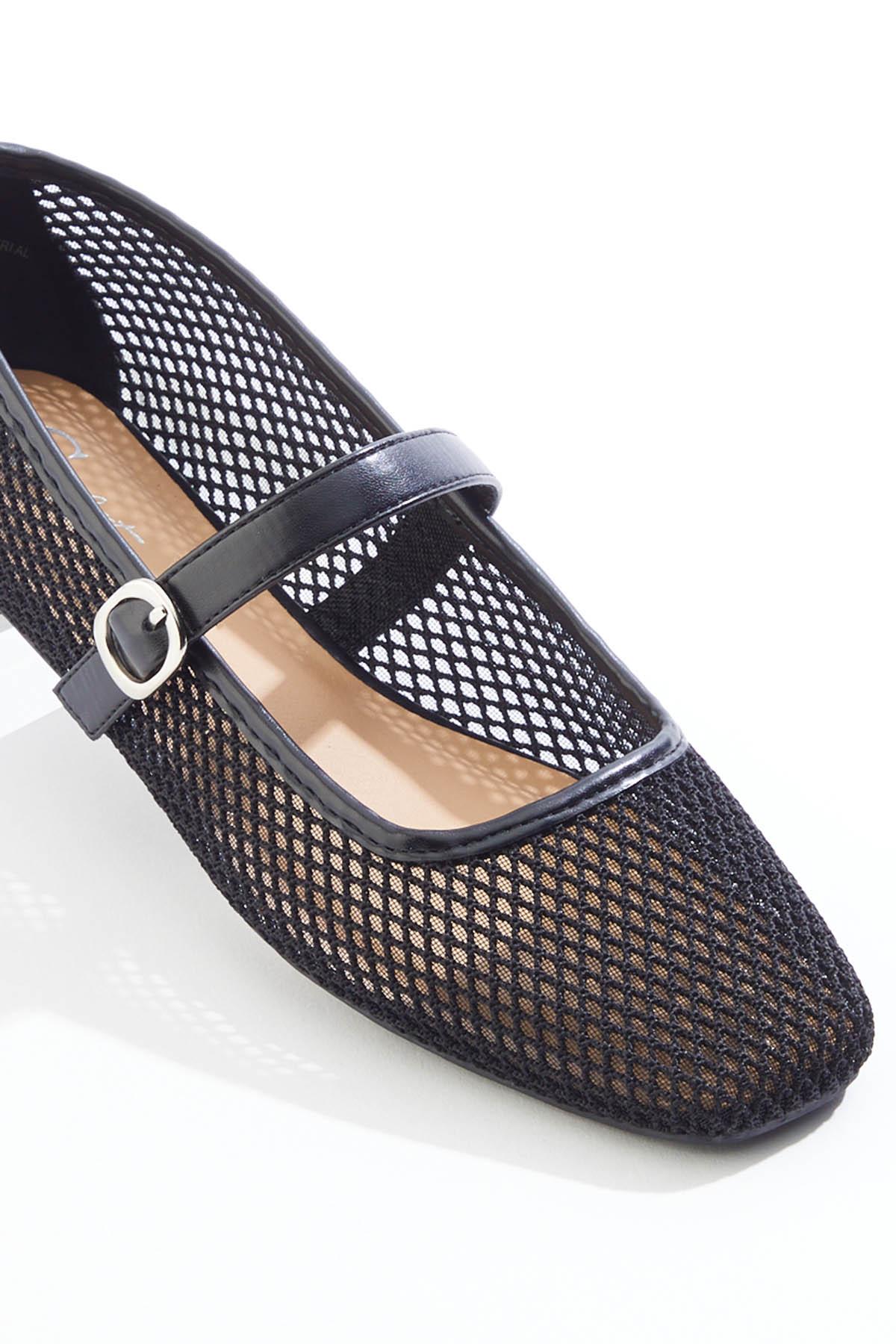 Mary Jane Wide Flats Casual Shoes Mary Jane Wide Fit Shoes Women's Black Leather Mary Jane Flats,  Barefoot Wide Fit