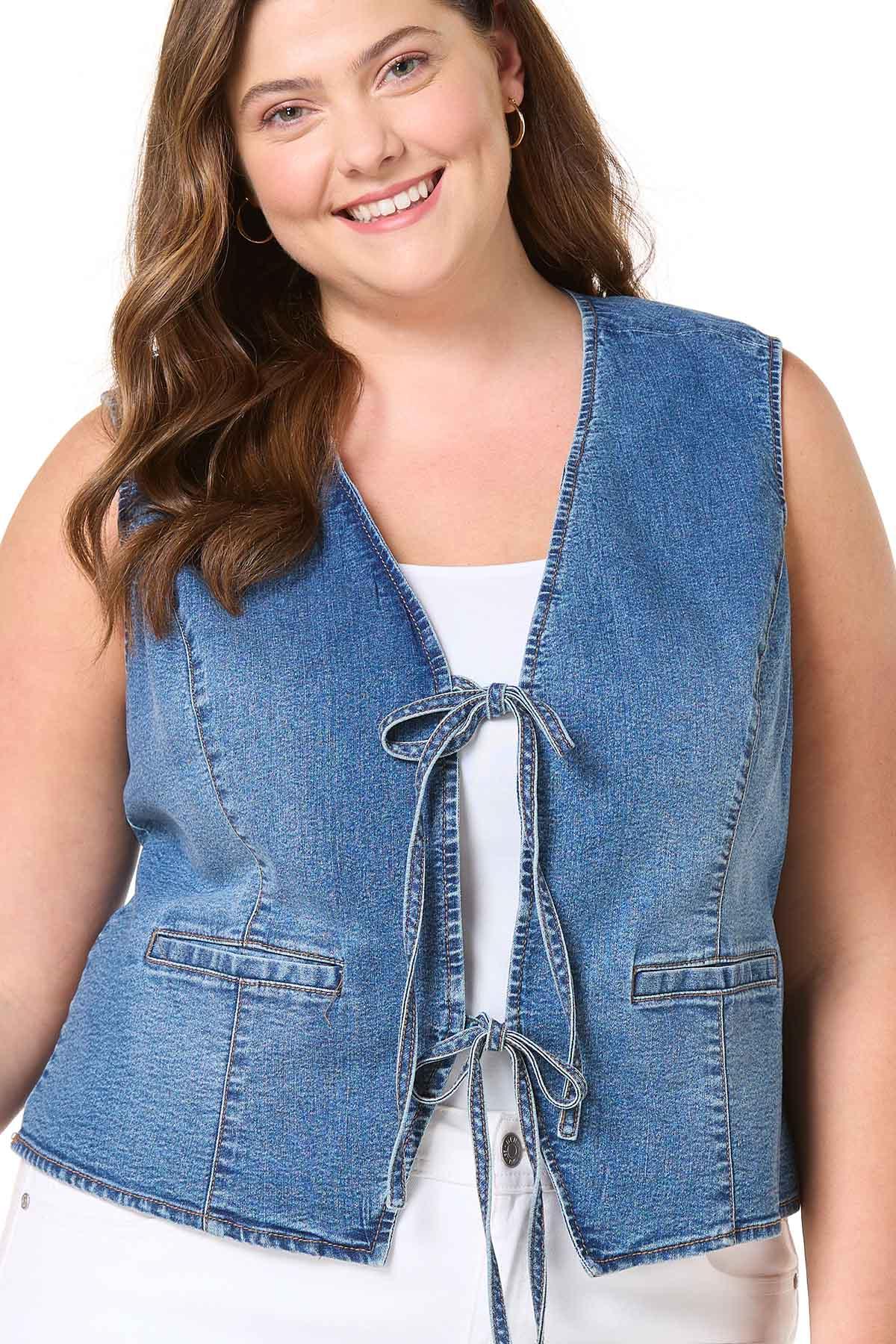 Cato Fashions | Cato Plus Size Denim Vest