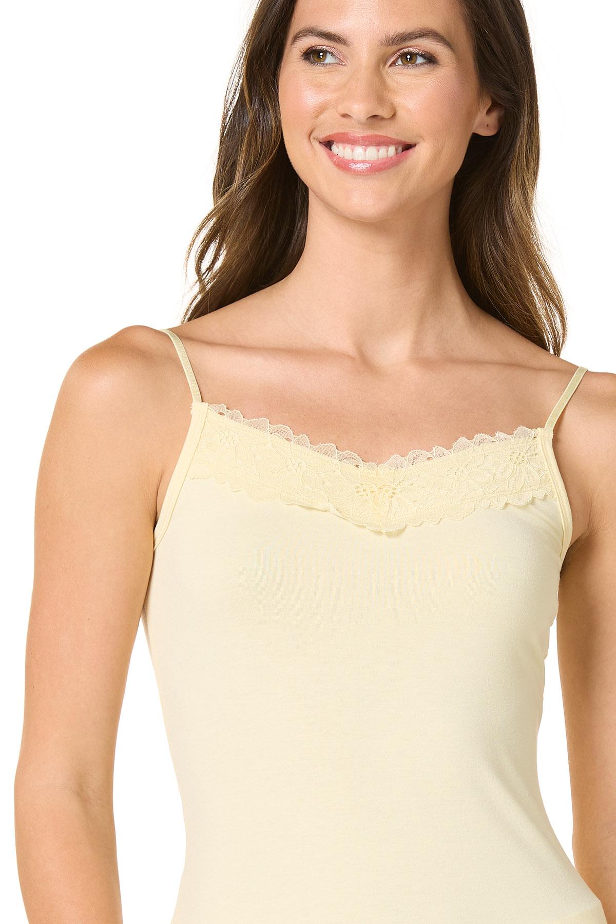 トップス theredthread layered garter cami lace THEREDTHREAD / ザ
