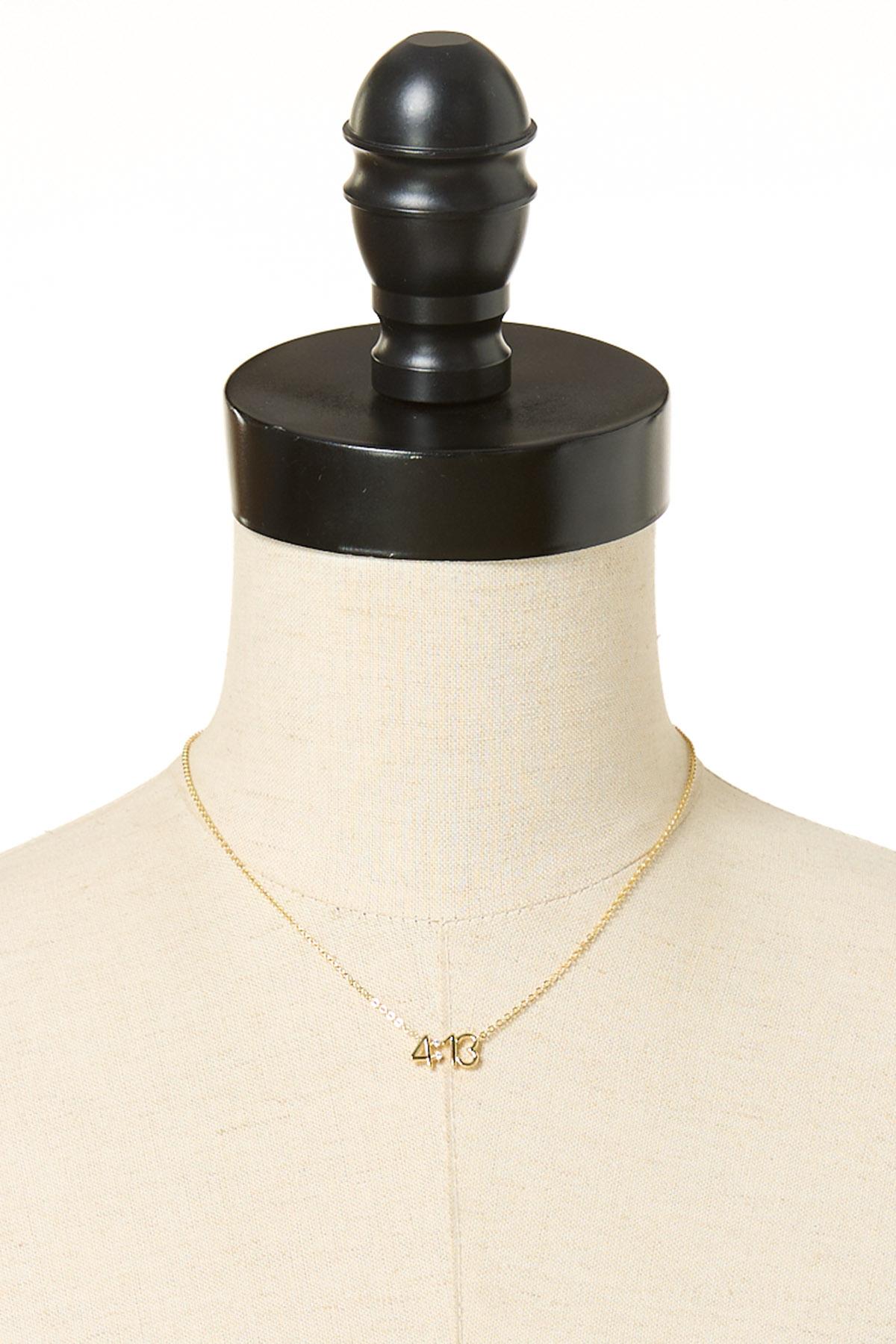 Cato Fashions | Cato 14k Flash Gold Plated Philippians 4:13 Carded
