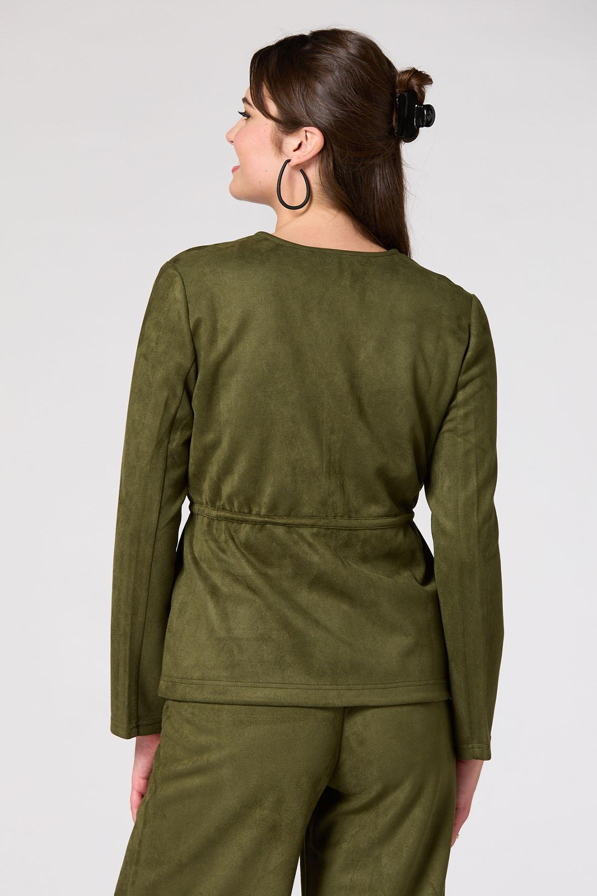 【販売会限定品】KAJA Fake Suede Jacket OVY Cato Fashions | Cato Faux Suede Jacket