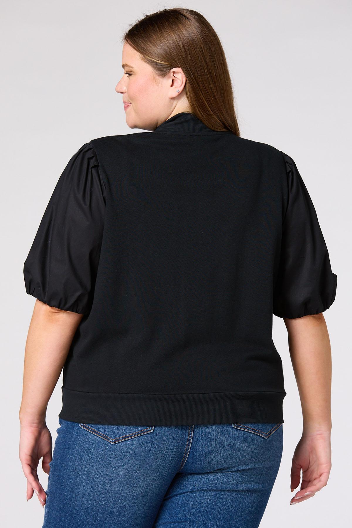 Cato Fashions | Cato Plus Size Bubble Sleeve Jacket