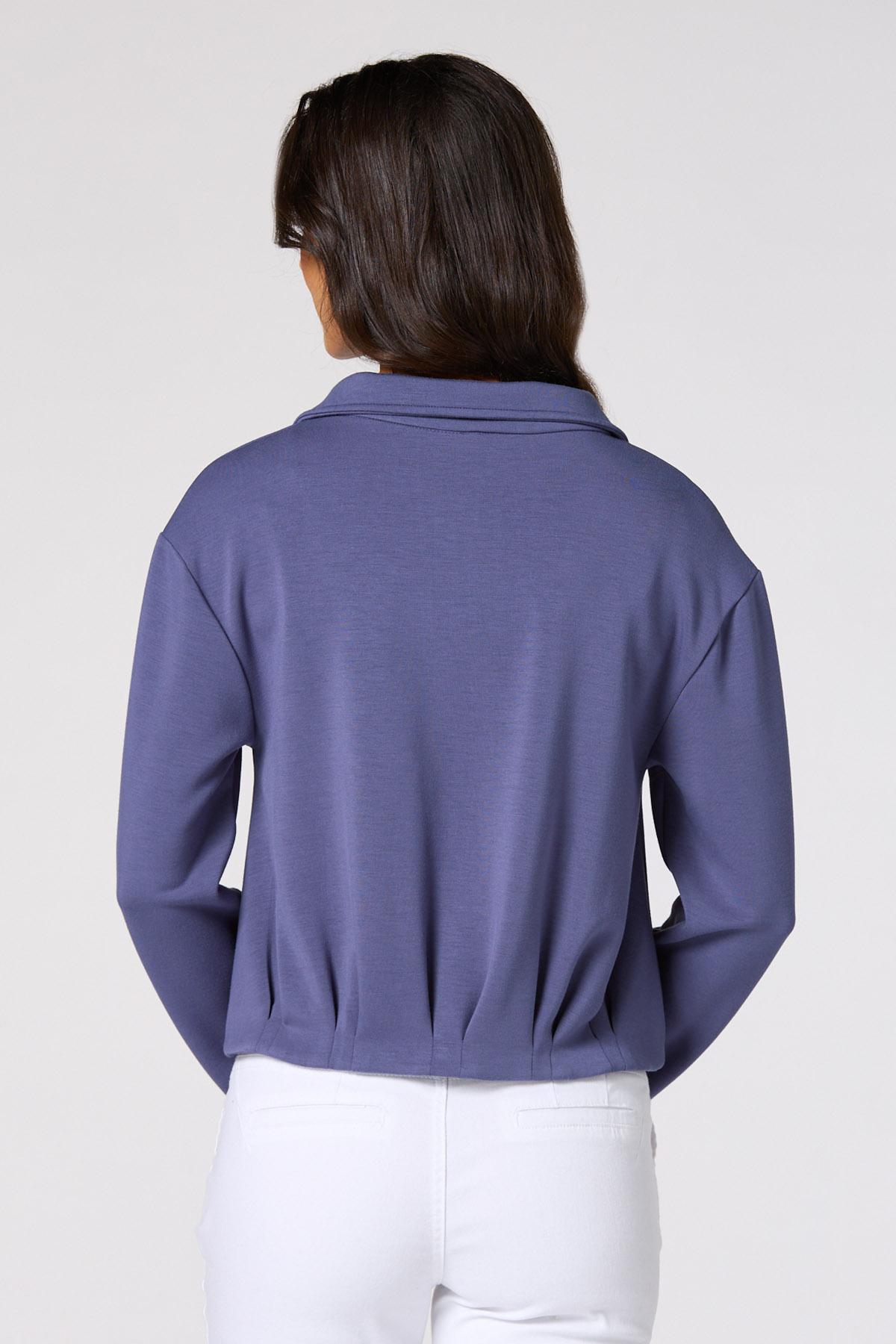 Cato Fashions | Cato Pleat Zip Front Jacket