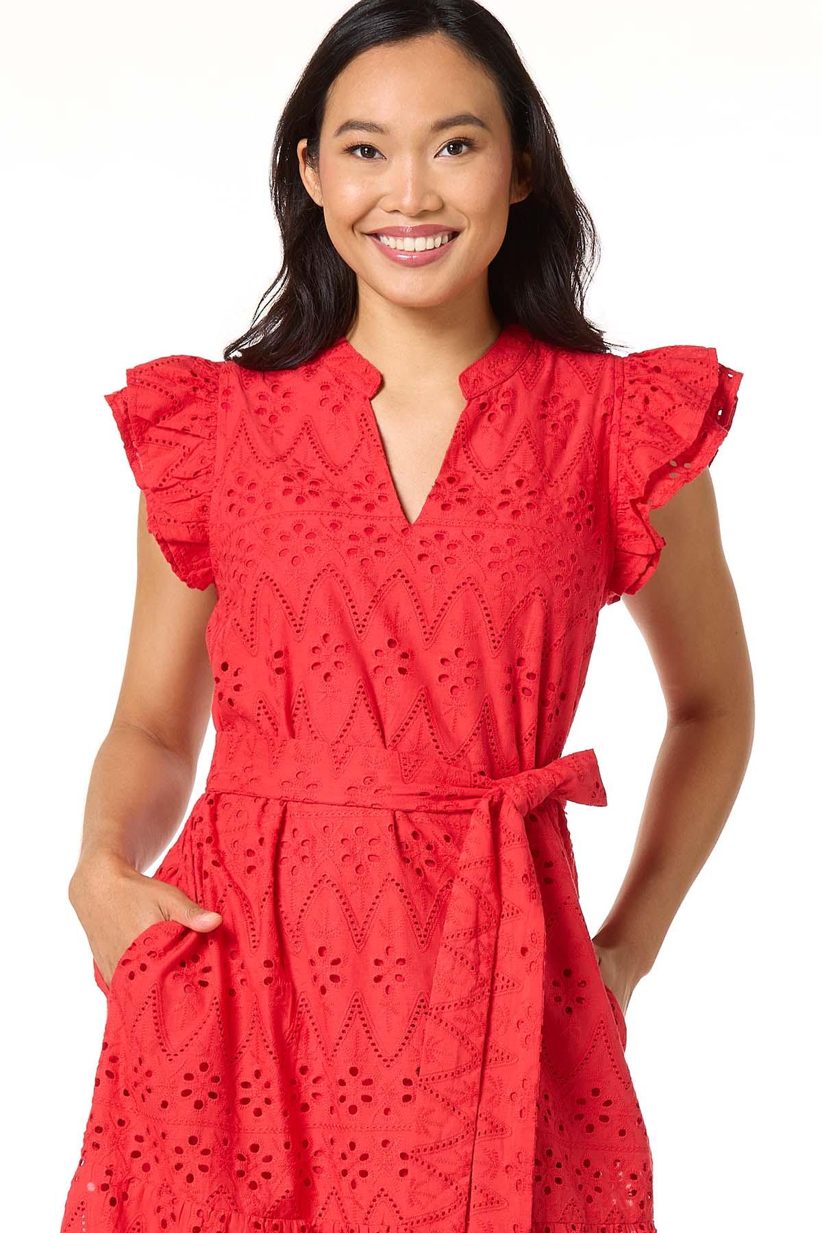 cato red dress Cato Fashions