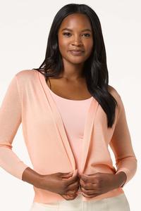 Cato Fashions | Cato Solid Sheer Cardigan