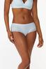  Plus Size Baby Blue Hipster Panty Set alt view